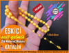Katalin Ve Bağa TesbihlerTM12728Tespih Katalin Eski Miskevi Üst Düzey Çalışma Hardal Eskici TesbihTespih Katalin Eski Miskevi Üst Düzey Çalışma Hardal Eskici Tesbih