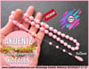 Katalin Ve Bağa TesbihlerTM13230Tespih Katalin I Lux Çubuk Malzemeden Özel İşçilik Beyzi Kesim Pembe Akdeniz TesbihTespih Katalin I Lux Çubuk Malzemeden Özel İşçilik Beyzi Kesim Pembe Akdeniz Tesbih