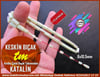 Orjinal Eski Alman Kehribar TesbihlerTM13205Tespih Katalin I Yeşil Damarlı Eski Çatal Bıçak Takımından Kesme Model Keskinbıçak TesbihTespih Katalin I Yeşil Damarlı Eski Çatal Bıçak Takımından Kesme Model Keskinbıçak Tesbih