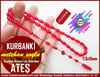 Ateş Kırmızı Ton TesbihlerTM12589Tespih Lüx Ateş Kehribar Saydam Badem Kırmızı Kurbanki TesbihTespih Lüx Ateş Kehribar Saydam Badem Kırmızı Kurbanki Tesbih