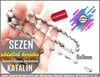 Katalin Ve Bağa TesbihlerTM13247Tespih Lux Katalin I Damarlı Boynuz Görünümlü Gri Beyaz Renk Beyzi Kesim Sezen TesbihTespih Lux Katalin I Damarlı Boynuz Görünümlü Gri Beyaz Renk Beyzi Kesim Sezen Tesbih