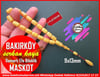 Efe Maskot TesbihlerTM12837Tespih Maskot Katalin Sarı Damarlı Kapsül Efe Bileklik Bakırköy TesbihTespih Maskot Katalin Sarı Damarlı Kapsül Efe Bileklik Bakırköy Tesbih