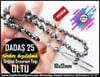 Oltu Taşı TesbihlerTM13219Tespih Oltu I Orjinal Erzurum Taşı Gümüş Püskül Gümüş Firuze Kakma Dadaş 25 TesbihTespih Oltu I Orjinal Erzurum Taşı Gümüş Püskül Gümüş Firuze Kakma Dadaş 25 Tesbih