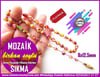 Mozaik Kehribar TesbihlerTM13199Tespih Sıkma Kehribar I İnteresting Karma Parçacıklı Beyzi Kesim Multicolor Mozaik Tesbih Tespih Sıkma Kehribar I İnteresting Karma Parçacıklı Beyzi Kesim Multicolor Mozaik Tesbih 