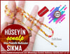 Tricolor Kehribar TesbihlerTM12727Tespih Sıkma Kehribar Multicolor Altın Püsküllü Hüseyin Tesbih Tespih Sıkma Kehribar Multicolor Altın Püsküllü Hüseyin Tesbih 