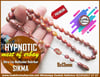 Siyah Kehribar TesbihlerTM12836Tespih Ultra Lüx Multicolor Yaldızlı Sıkma Kehribar Hypnotic Tesbih Tespih Ultra Lüx Multicolor Yaldızlı Sıkma Kehribar Hypnotic Tesbih 