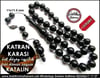 Üst Düzey Çalışma Eski Alman Jaguar Katalin Tesbih Katran Karası 