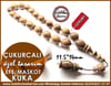 Üst Düzey İşçilik Bileklik Efe Naturel Kuka Cevizi Tesbih Çukurca