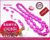 Üst Düzey İşçilik Eski Alman Leylak Katalin Tesbih Bamya Çiçeği 