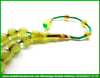 Üst Düzey İşçilik Eski Osmanlı Sıkma Kehribar Tesbih Selimhan