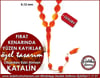 Üst Düzey İşçilik Özel Çalışma Alman Katalin Tesbih Fırat Kenarında Yüzen Kayıklar 