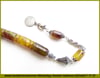 Kehribar Zaza Sallama TesbihlerTM11031Zaza Tesbih Gümüş Tasarım Multicolor Sallama Bingöllü Zaza Tesbih Gümüş Tasarım Multicolor Sallama Bingöllü 