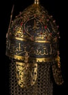 Fatih Sultan Mehmet Miğfer - Masa Üstü Dekor Boy