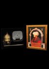 Fatih Sultan Mehmet Miğfer - Masa Üstü Dekor Boy