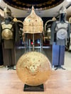 Fatih Sultan Mehmet Minyatür Miğfer ve Kalkan Seti