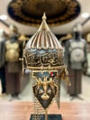 Selçuklu Savaş Miğferi (Fetih Sureli )
