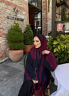 HR-1226H&R ButikKyl- Leva Şallı Abaya