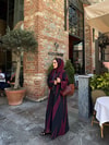 HR-1226H&R ButikKyl- Leva Şallı Abaya