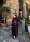 HR-1226H&R ButikKyl- Leva Şallı Abaya