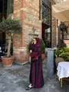 HR-1226H&R ButikKyl- Leva Şallı Abaya