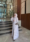 HR-1215H&R ButikKyl - Rewa Şifon Şallı Abaya
