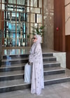 HR-1215H&R ButikKyl - Rewa Şifon Şallı Abaya