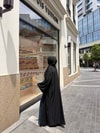 HR-1095H&R ButikPol - Nura Abaya Siyah