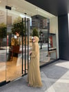 HR-1104H&R ButikPol- Qamal Şallı Abaya Camel