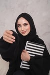 BERE-06H&R ButikBaklava Siyah
