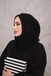 BERE-06H&R ButikBaklava Siyah