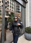 Ceket-223H&R ButikAla Deri Ceket Siyah