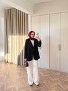 HR-0492H&R ButikBel-Flow Puantiyeli Ceket