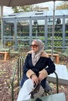 KCKT-001H&R ButikEta Peluş Detaylı Kot Ceket Koyu Mavi
