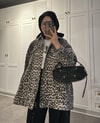 Ceket-169H&R ButikGabardin Leopar Ceket