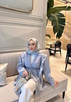 Ceket-131H&R ButikKuşgözlü Vera Ceket Gri