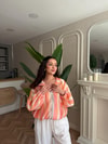 HR-1182H&R ButikMoi - Renkli Ceket
