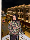 HR-3361H&R ButikMZ- Çiçek Desenli Ceket