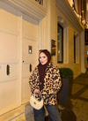 HR-3362H&R ButikMZ- Dema Leopar Desen Ceket