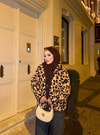 HR-3362H&R ButikMZ- Dema Leopar Desen Ceket