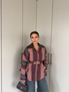 HR-3380H&R ButikPw- İlas Desenli Ceket