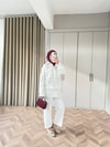Ceket-230H&R ButikScuba Cepli Üst Beyaz