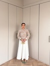 HR-3350H&R ButikTb- Elina Ceket Bej