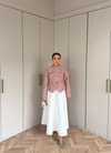 HR-3350H&R ButikTb- Elina Ceket Pudra