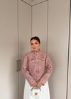 HR-3350H&R ButikTb- Elina Ceket Pudra