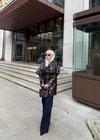 Ceket-222H&R ButikTrenç Görünümlü Lüx Deri Ceket Acı Kahve