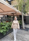 Ceket-136H&R ButikÜla Deri Ceket Bej