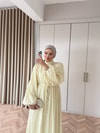 HR-0045H&R ButikAH-Luba Elbise Sarı