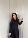 175828248710H&R ButikDila Elbise Siyah