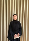 HR-1444H&R ButikHot - Mikra Sandy Elbise Siyah