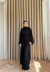 HR-1444H&R ButikHot - Mikra Sandy Elbise Siyah